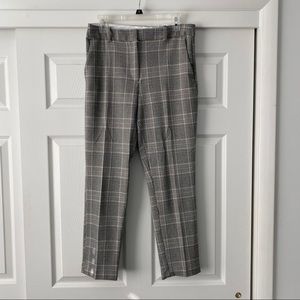 Plaid pants